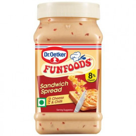 FUNFOODS CHEESE & CHILI SPREAD 250gm